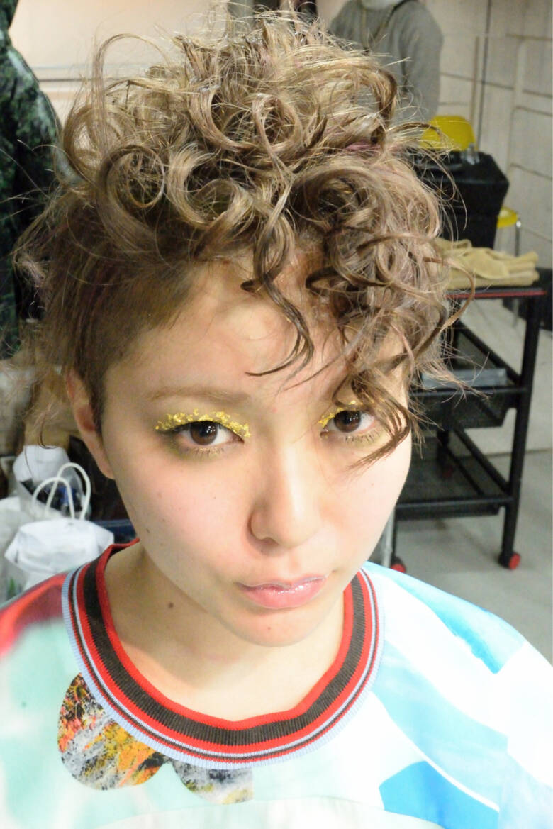 外国人風 パーマ ショート ショートボブ Rize Salon 常盤 大地 Hair