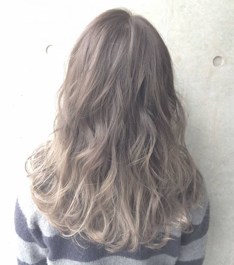 春 ストリート ブラウンベージュ パンク Melgina メルジーナ 米川光平 Melgina メルジーナ Hair