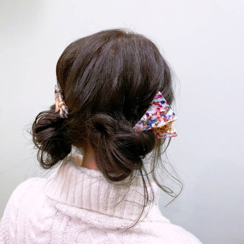 デート ヘアアレンジ 簡単ヘアアレンジ ミディアム Hair Make Cronos 生田浩明 Hair