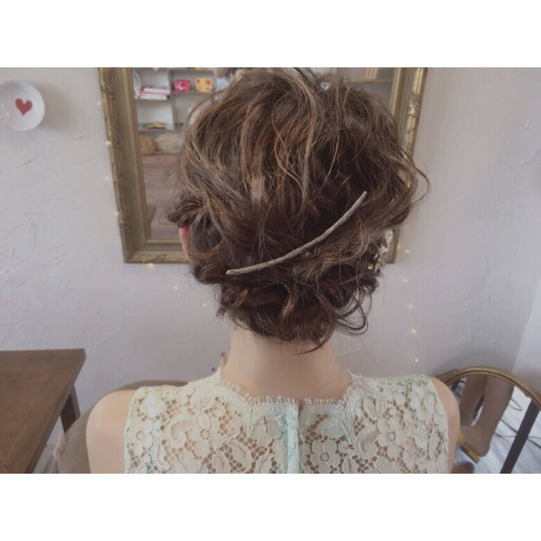 デート 夏 ヘアアレンジ グラデーションカラー Noelle インスタ Michiko K 川内道子 Instagram Michiko K Hair