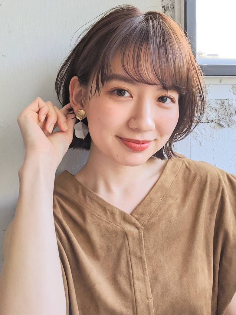 大人可愛い ボブ 大人カジュアル ショートボブ Dydi 表参道 Dydi表参道 森川 敬之 Hair
