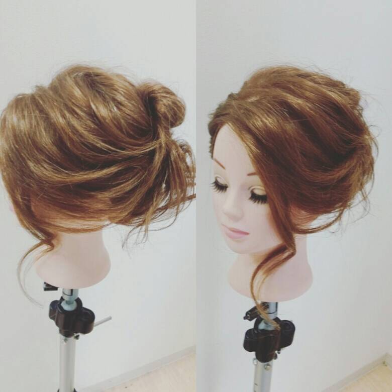 大人女子 ヘアアレンジ 小顔 ゆるふわ Hair Set Haar Chinatsu Hair 大人女子 ヘアアレンジ 小顔 ゆるふわ Hair Set Haar Chinatsu Hair