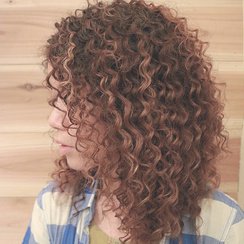 スパイラルパーマ パーマ 大人かわいい ストリート Rumina Rumina 高田ゆみこ Hair