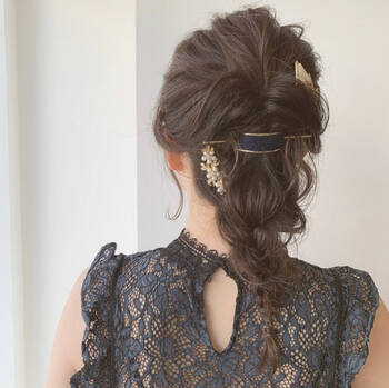 マジェステの使い方解説 3秒でこなれる魔法の大人のヘアアクセ Hair