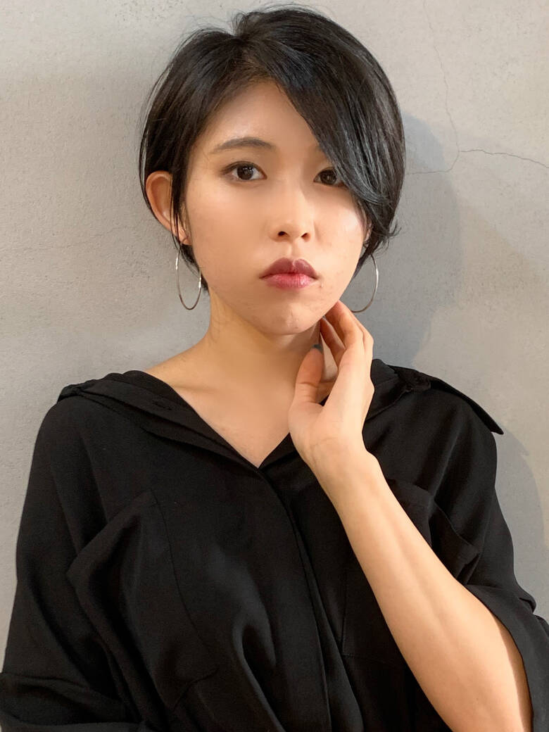 ショートヘア 大人可愛い ベリーショート ショートボブ Raugh 荒巻 勝成 6116 Hair