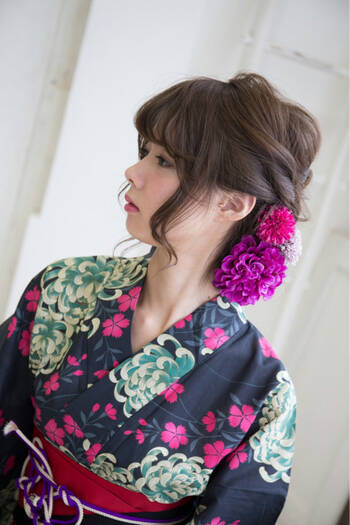 普通じゃイヤ 夏の浴衣ヘアアレンジで差をつけちゃおう Hair