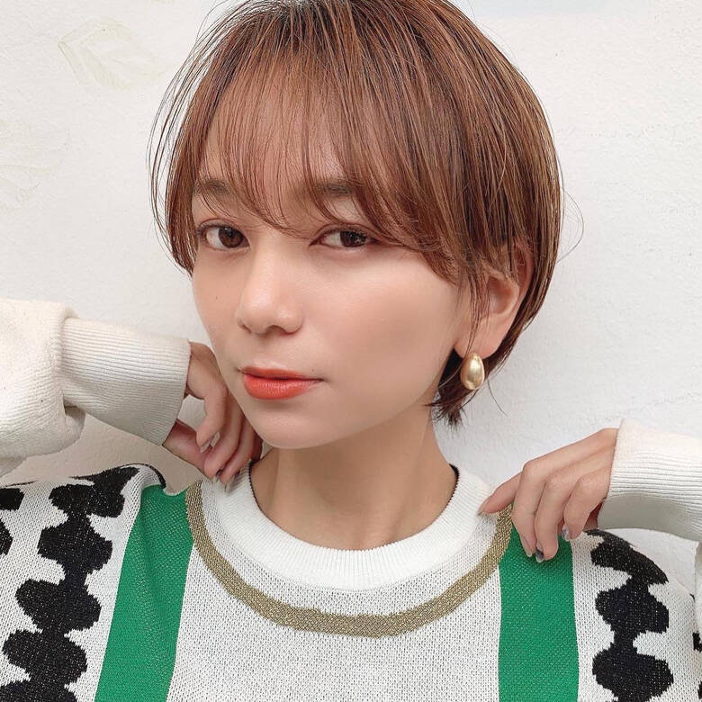ナチュラル ショートボブ ショート 横顔美人 Ofhair 渡辺 昇太 6190 Hair ナチュラル ショートボブ ショート 横顔美人 Ofhair 渡辺 昇太 6190 Hair