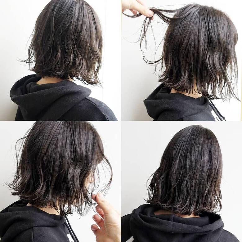 ナチュラル ボブ Siesta 武本俊文 大阪 心斎橋 Hair ナチュラル ボブ Siesta 武本俊文 大阪 心斎橋 Hair