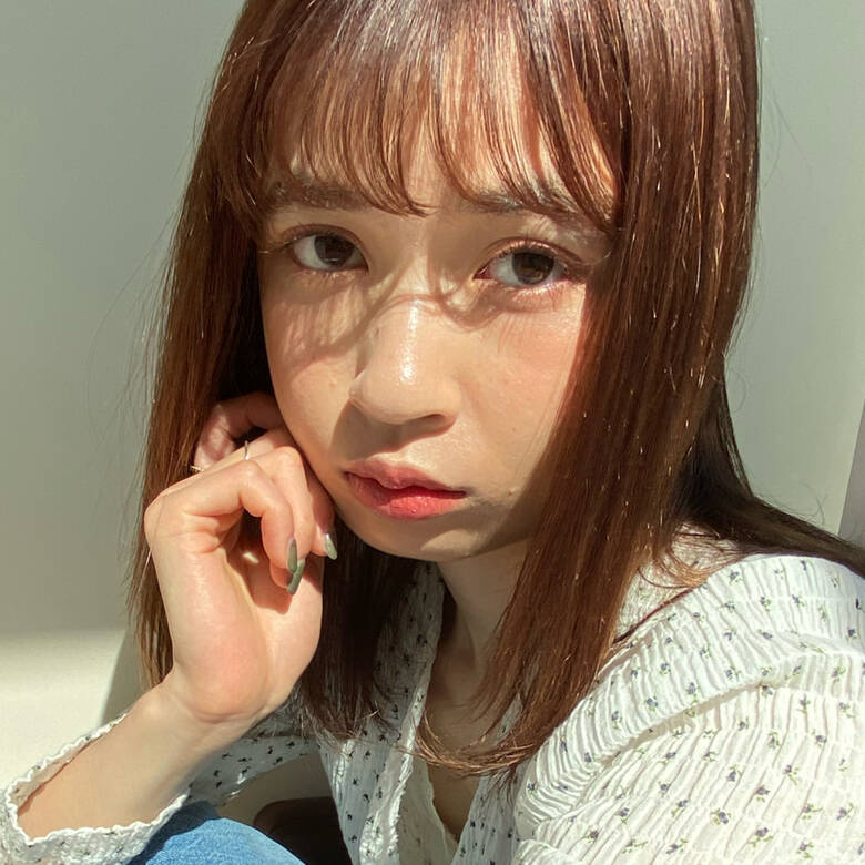 小顔ヘア ワンカール 前髪あり 小顔 Driveforgarden ドライブフォーガーデン 前髪 ボブ ミディアム が得意 佐藤真希 Hair