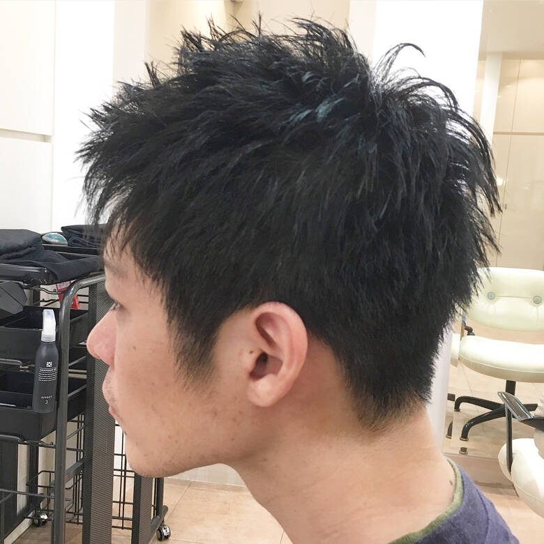 ストリート メンズカット ショート 就活 Fabris 平本 詠一 4447 Hair ストリート メンズカット ショート 就活 Fabris 平本 詠一 4447 Hair