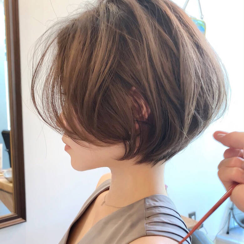 パーマ オフィス 簡単ヘアアレンジ ショート I Omotesando ショートボブの匠 山内大成 I Hair Hair