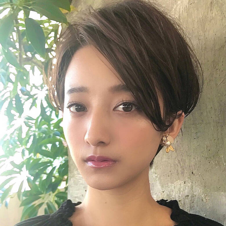 田丸麻紀 ショートボブ ナチュラル ショート Circus By Beautrium 表参道 毎月ショート指名客数400人以上 久保 友洋 Hair