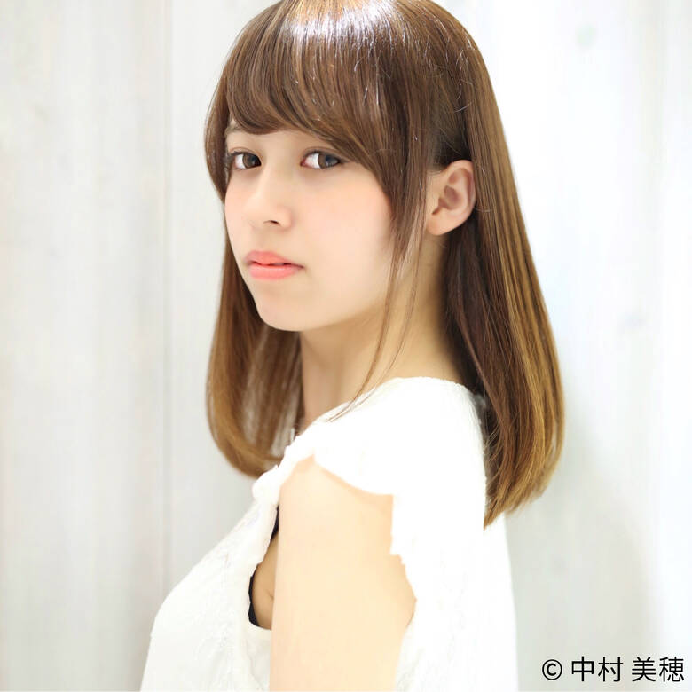 ミディアム パーマ 縮毛矯正 艶髪 K Two Kyoto 中村 美穂 Hair ミディアム パーマ 縮毛矯正 艶髪 K Two Kyoto 中村 美穂 Hair
