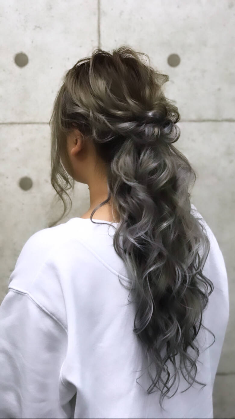 ヘアアレンジ エレガント ヘアセット 結婚式 Hair Make Salon Revier シンディー 代表 Shinji Hair