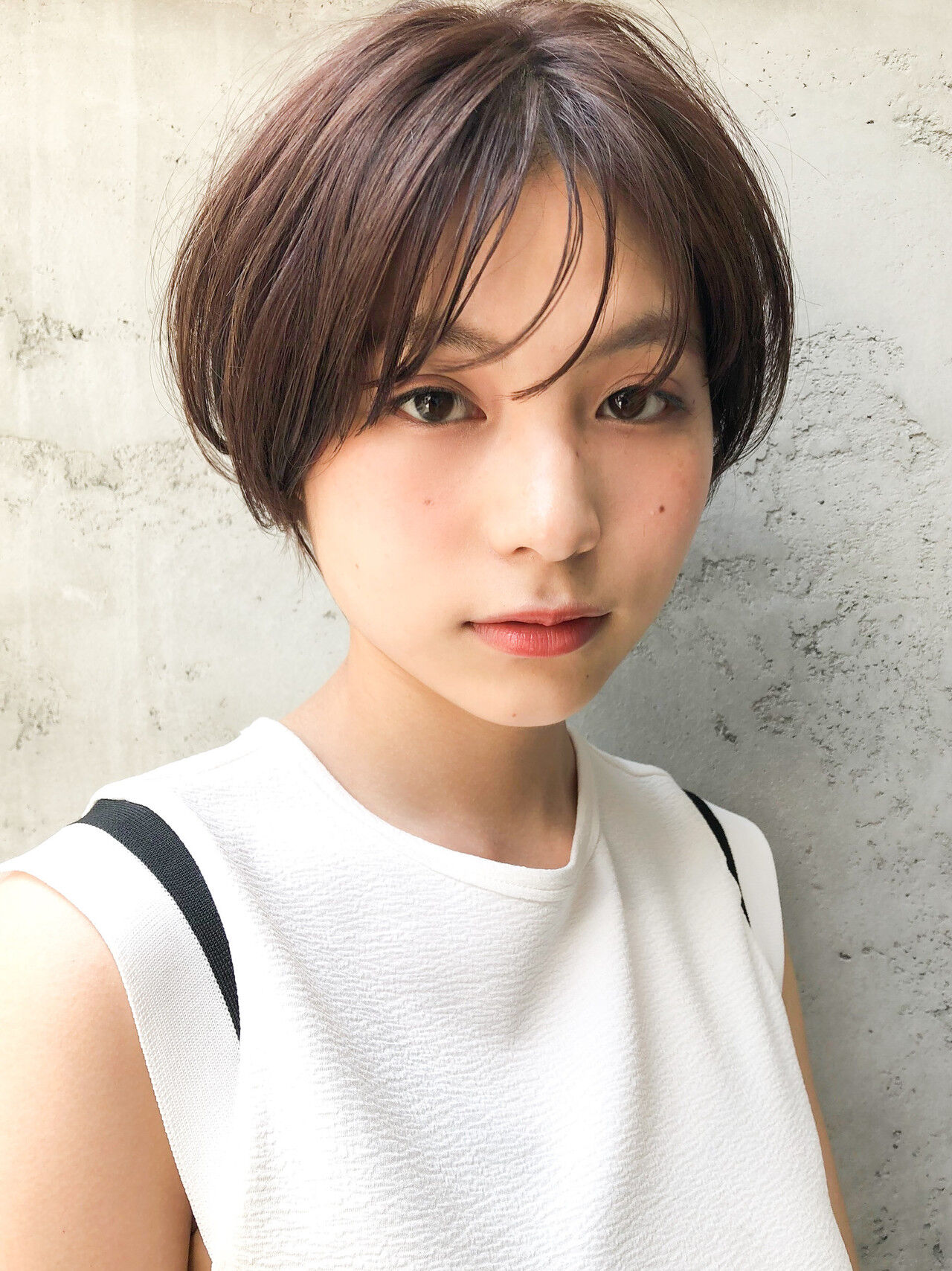 ショート 大人 パーマ