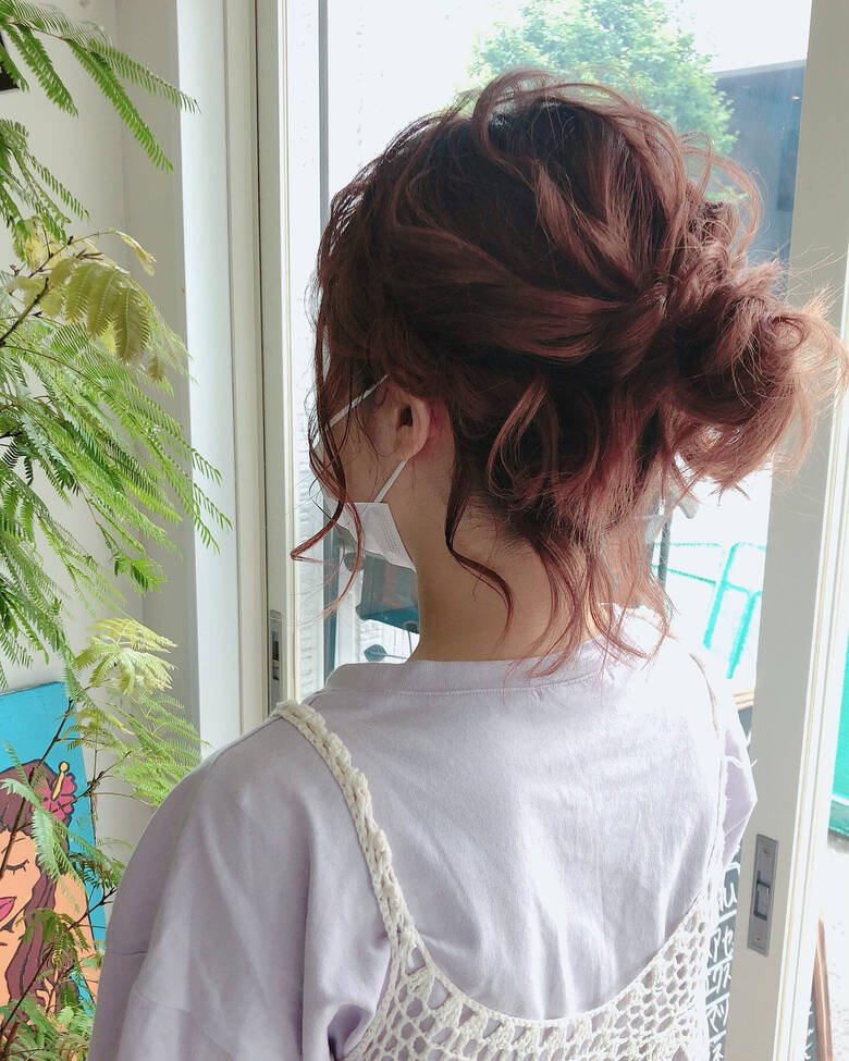 ダウンロード済み 盛岡 ヘア セット ミディアム ヘア 芸能人 モデル