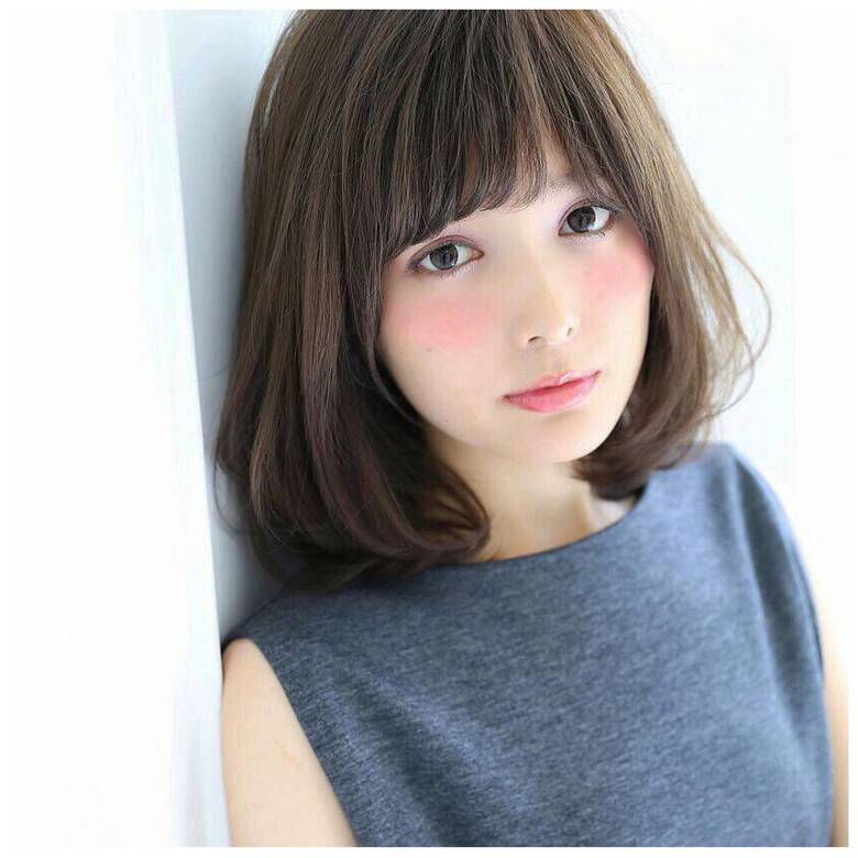 ナチュラル ミディアム フェミニン 大人かわいい 石川 琴允 Hair