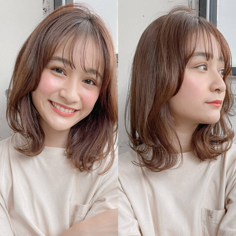 ゆるふわパーマ くびれボブ ウルフカット レイヤーカット Dydi表参道 本田結 ほんだゆい Dydi表参道 6573 Hair