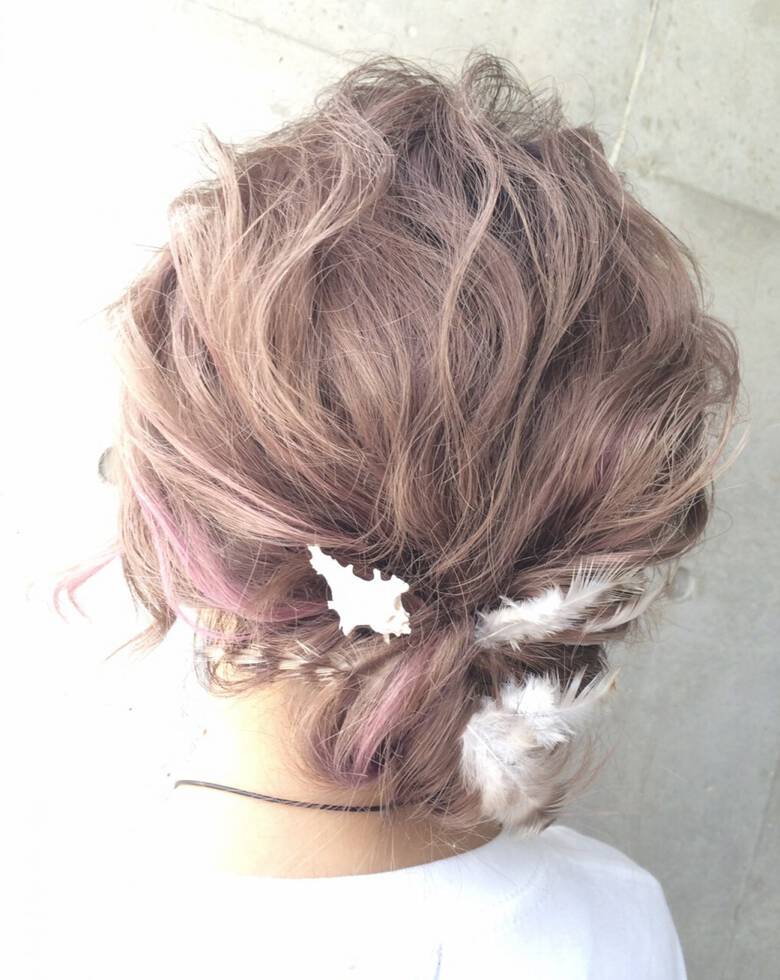 パーティ 外国人風 ゆるふわ グラデーションカラー Melgina メルジーナ 米川光平 Melgina メルジーナ Hair