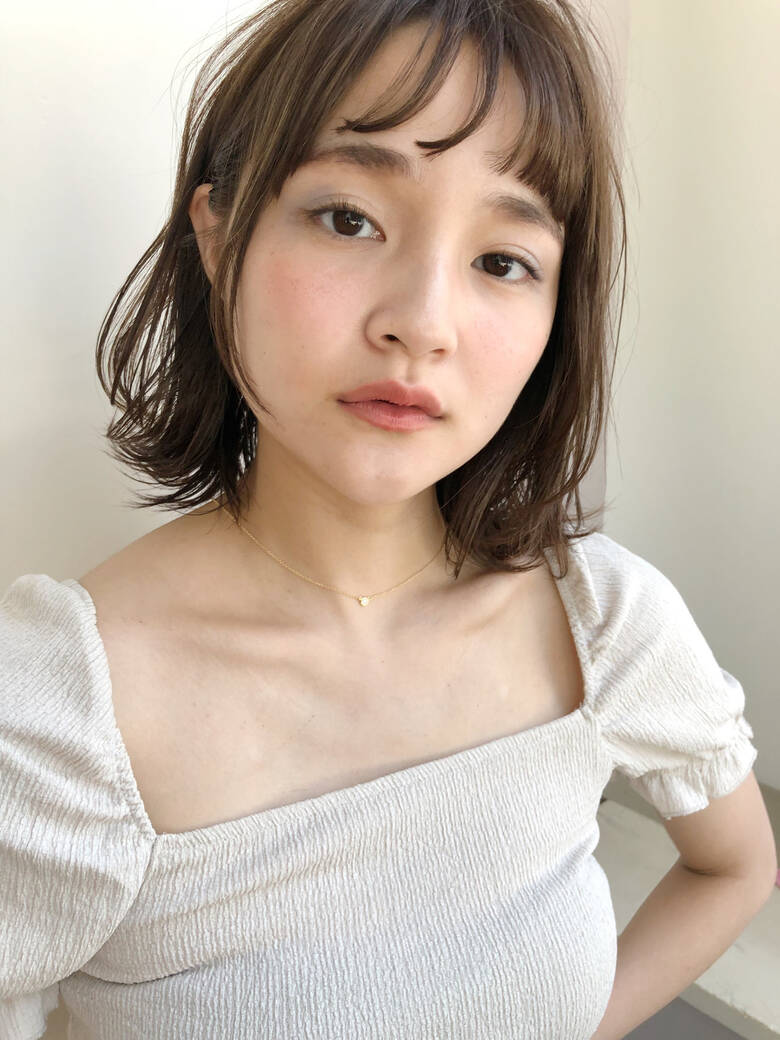 外ハネ くせ毛 レイヤーボブ ボブ Drive For Garden 国武さゆり ショート ボブ 4673 Hair