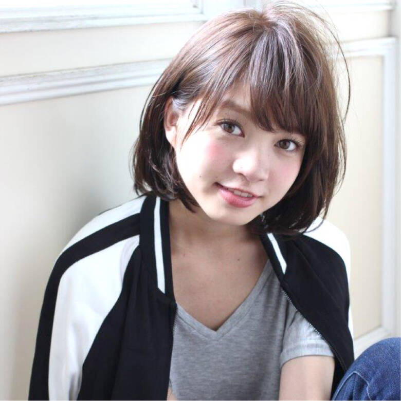 大人女子 ストリート こなれ感 小顔 Un Ami Omotesando 切りっぱなしレイヤー パーマ Un Ami 増永 Hair