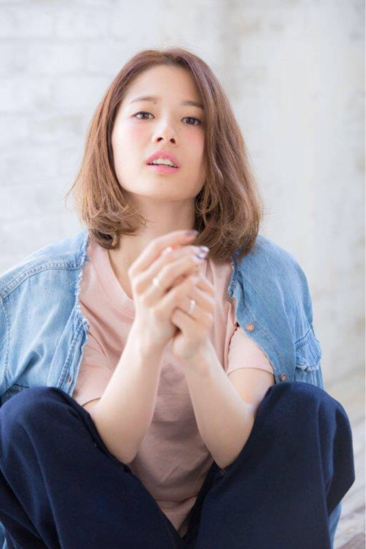 簡単 パーマ 抜け感 ボブ×Joemi by Un ami(ジョエミ バイ アンアミ)×joemi 大久保 瞳×127285【HAIR】 簡単 パーマ 抜け感 ボブ×Joemi by Un ami(ジョエミ バイ アンアミ)×joemi 大久保 瞳×127285【HAIR】