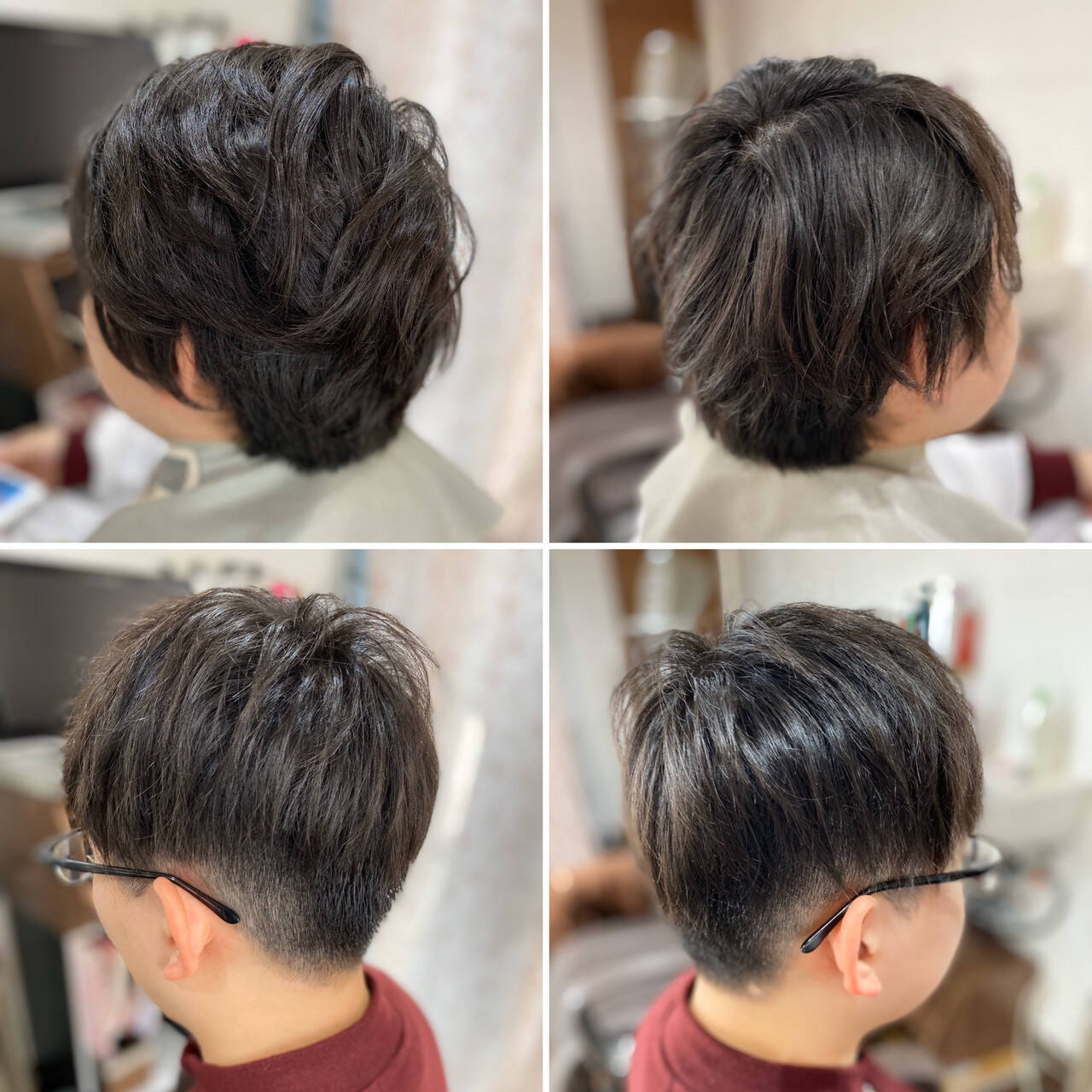 スキンフェード フェードカット ショート メンズショート Aime 薄毛改善師エイ 5546 Hair
