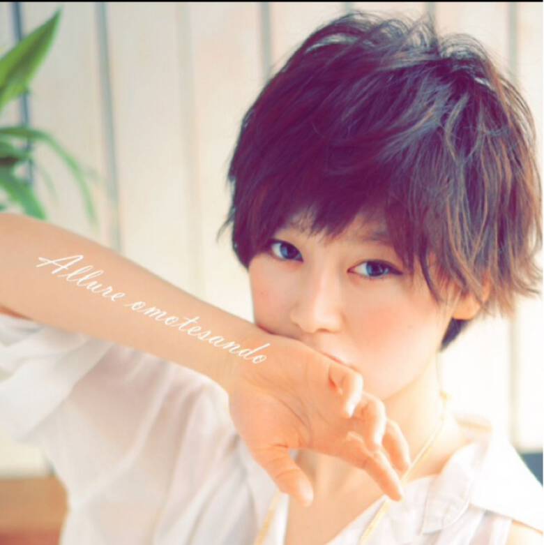 フェミニン コンサバ ショート ゆるふわ Allure Omotesando 矢作 信人 1031 Hair