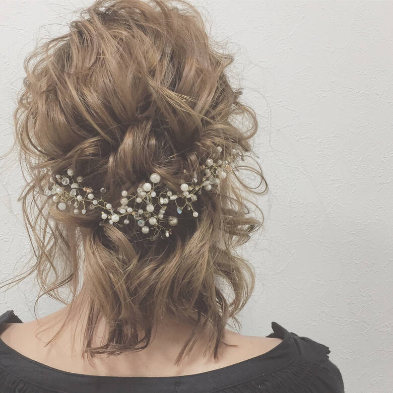 ヘアアレンジ 上品 結婚式 大人女子 Igloo 宮田 恵里香 Hair ヘアアレンジ 上品 結婚式 大人女子 Igloo 宮田 恵里香 Hair