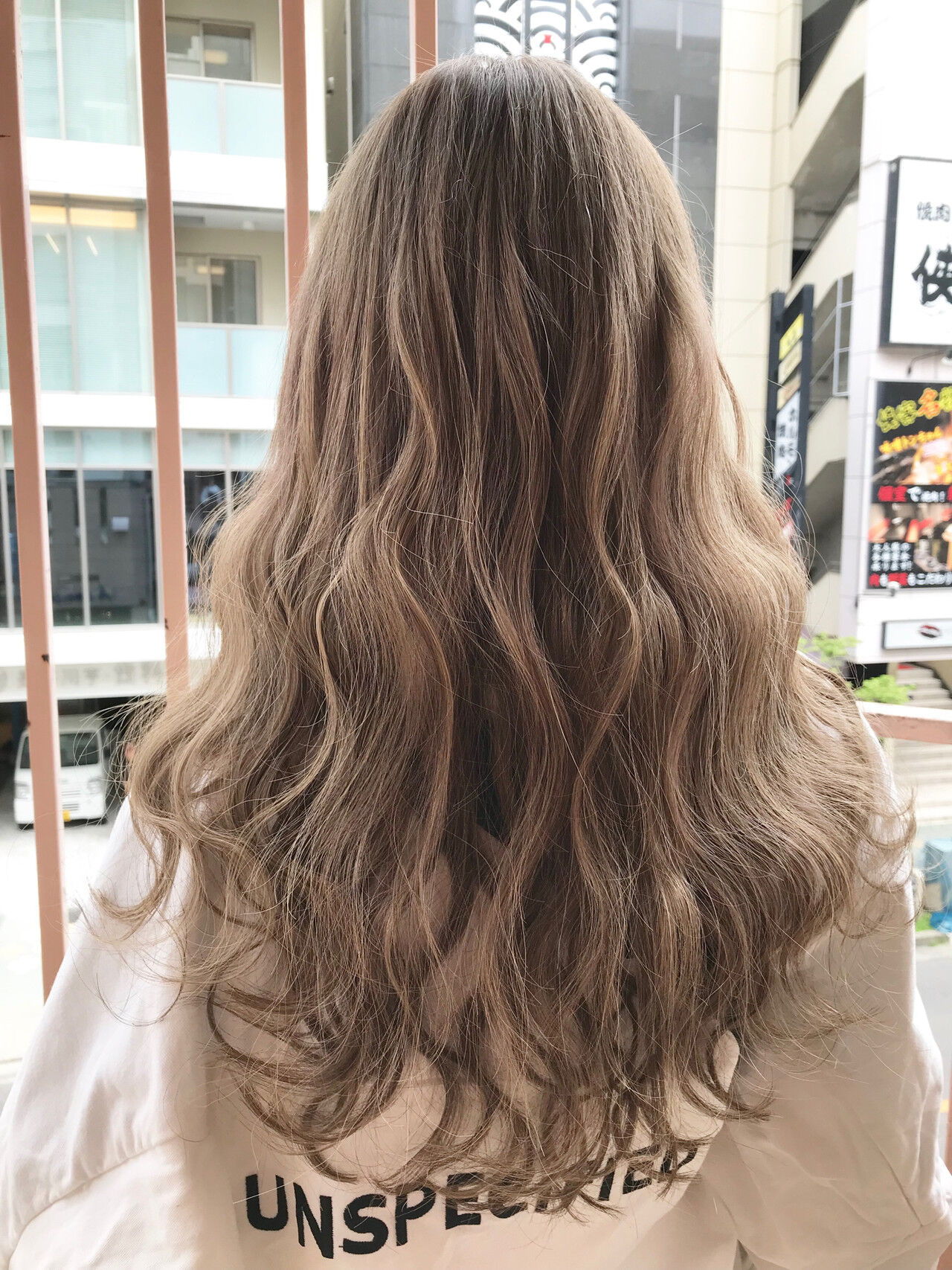 髪型 ロング 巻き髪