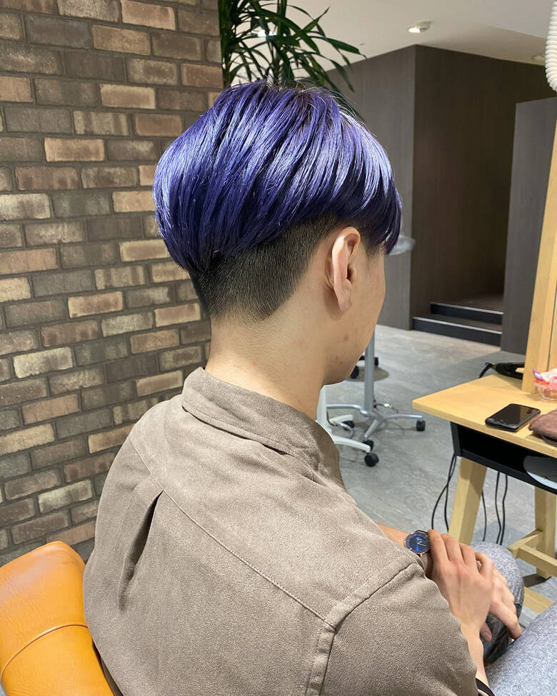 メンズスタイル ナチュラル メンズマッシュ N オイル Terrace Luxbe 奥野 和広 Hair