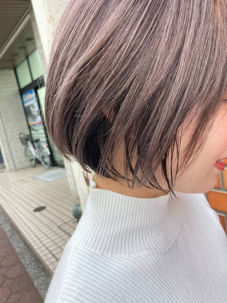 ナチュラル ボブ Kate たくや 6076 Hair ナチュラル ボブ Kate たくや 6076 Hair
