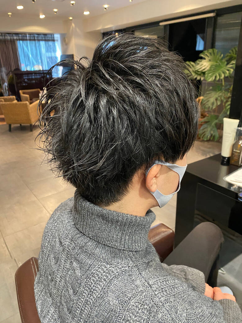 メンズ メンズショート メンズパーマ メンズマッシュ Reve Resort メンズ特化 山口 裕太郎 Hair メンズ メンズショート メンズパーマ メンズマッシュ Reve Resort メンズ特化 山口 裕太郎 Hair