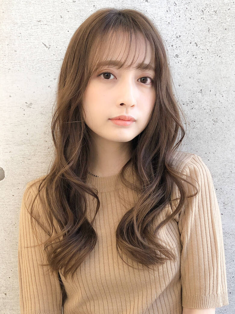 ナチュラル 鎖骨ミディアム 大人ヘアスタイル 大人女子 Agnos青山 艶髪マスター 上遠野裕樹 カトオノヒロキ 5497 Hair