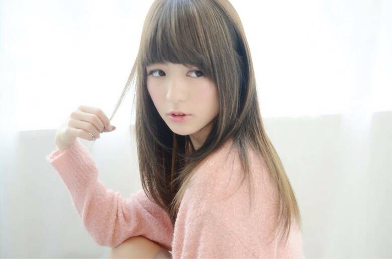 かわいい ナチュラル 丸顔 ストレート 大塚 真理子 Hair かわいい ナチュラル 丸顔 ストレート 大塚 真理子 Hair
