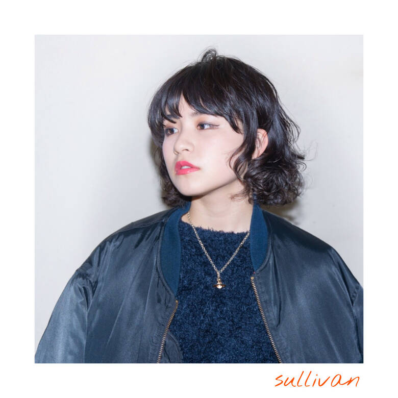パーマ 黒髪 簡単 大人かわいい Sullivan 高橋悠介 Hair