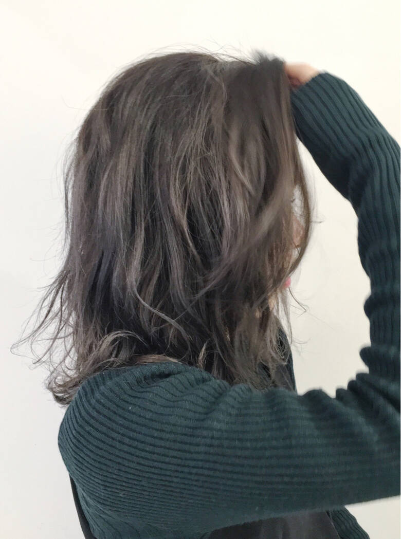 ハーフアップ レイヤーカット 外国人風 ガーリー Assort Sachiko Handa Hair