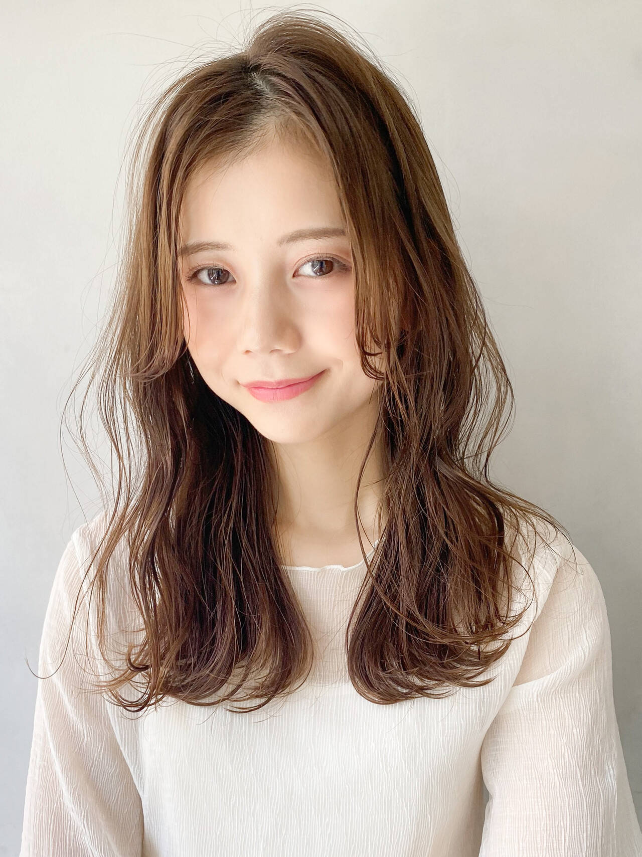 デート ロング ナチュラル アンニュイほつれヘア Kyli 表参道 Kyli 表参道 樫本 嶺菜 6440 Hair