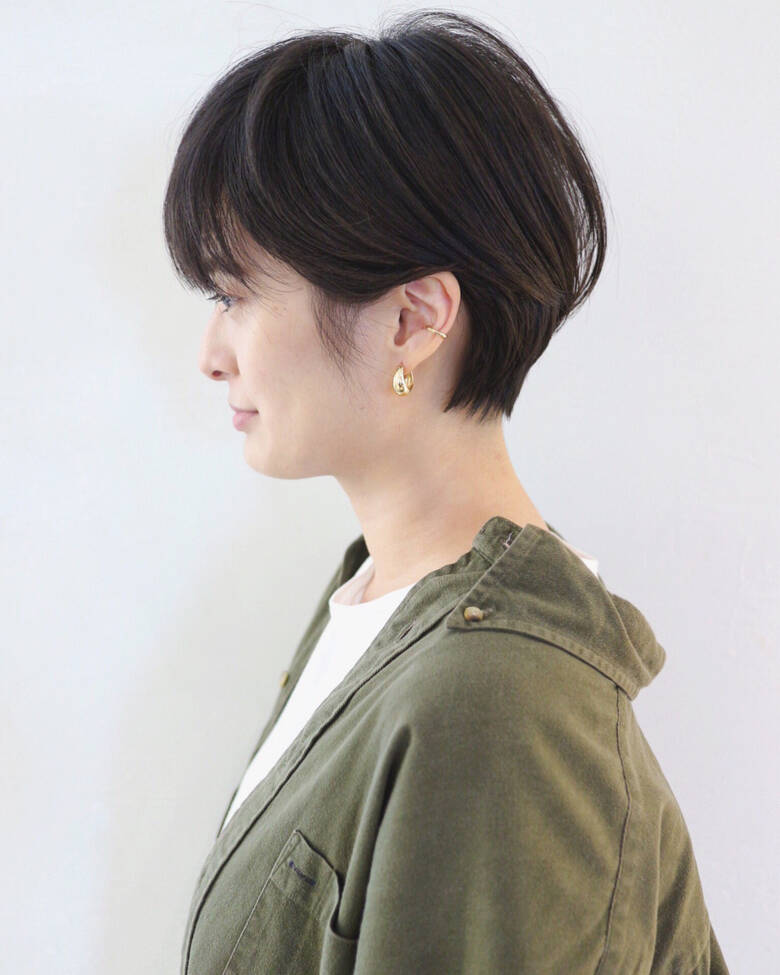 ナチュラル ベリーショート ショートボブ ショート Freelance Miyoshi Hair
