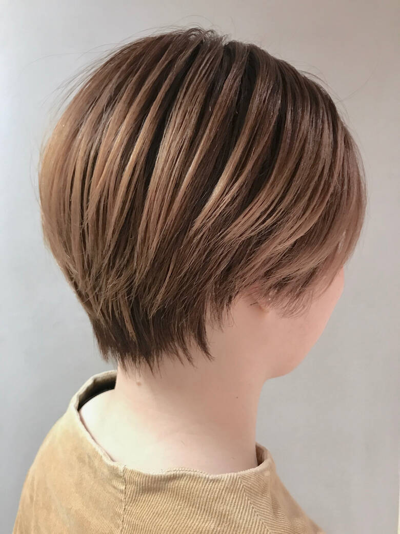 ショート 大人カジュアル カジュアル ショートヘア Salon Ivy 星野 将 Hair ショート 大人カジュアル カジュアル ショートヘア Salon Ivy 星野 将 Hair
