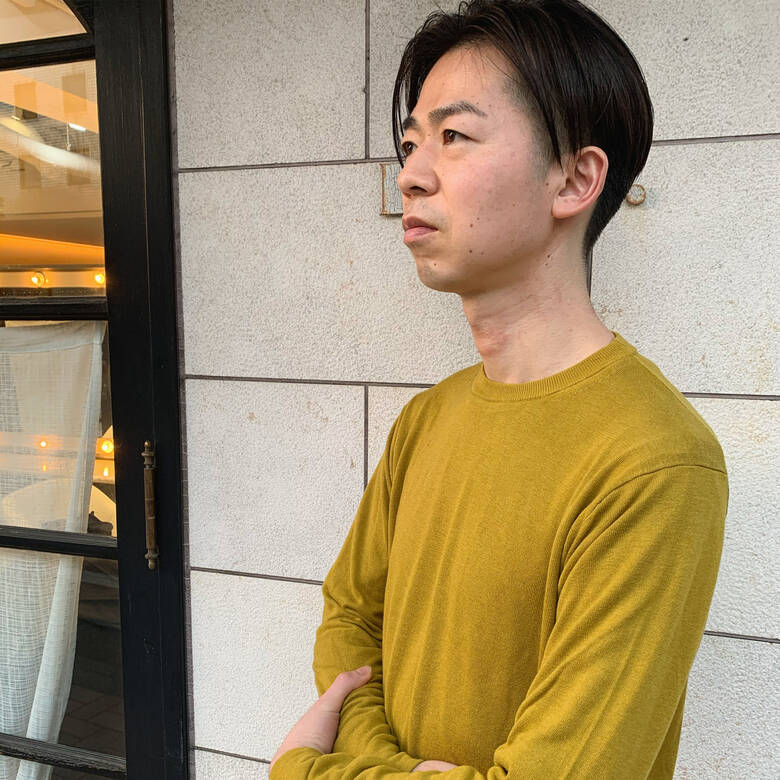 黒髪 メンズショート メンズカット ショート Bebe 大塚 寛記 Hair