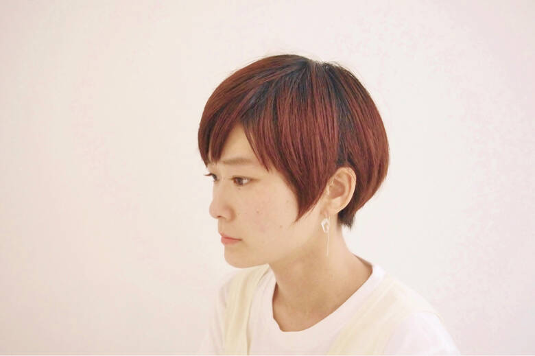 ショート 色気 ショートボブ ボブ Orange ウラタケント Hair