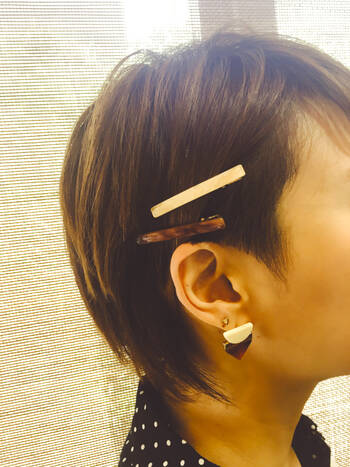ベリーショートはワックスやピンで楽しんで スタイルバリエ紹介 Hair