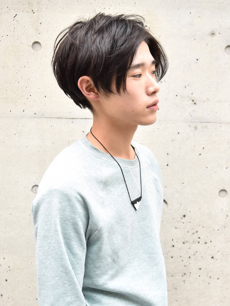 メンズ ストリート ショート 黒髪 Place In The Sun 石井励斉 Hair