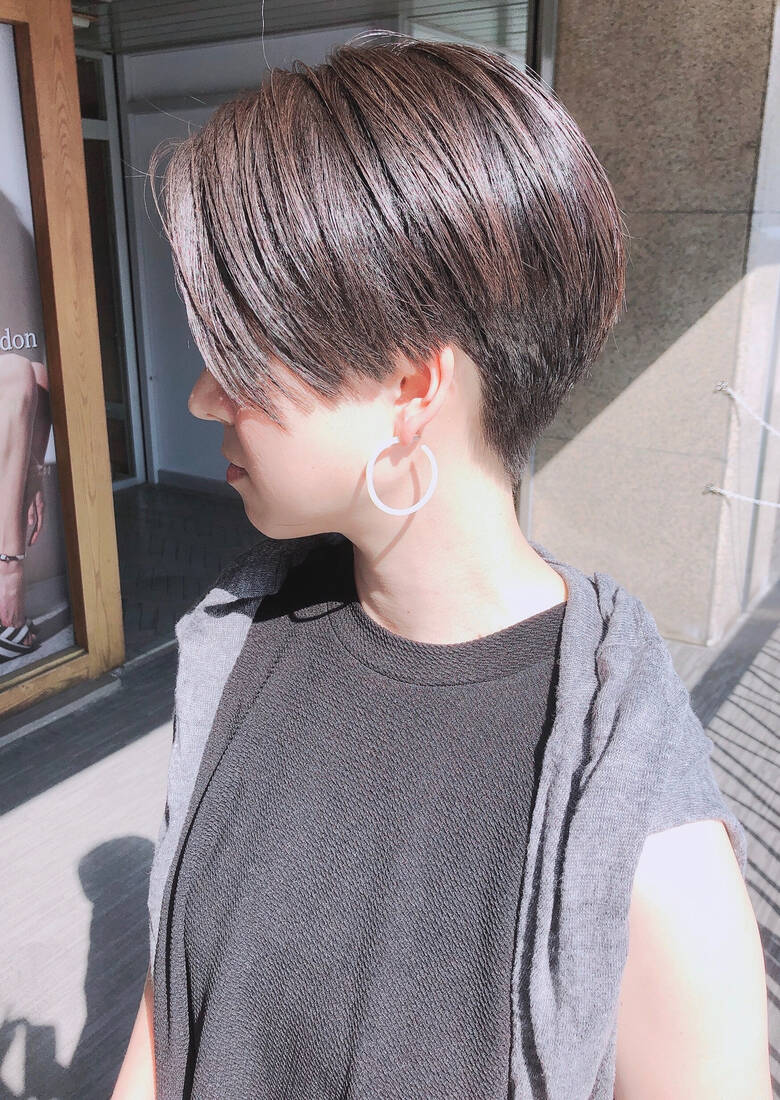 黒髪 ショート モード ハンサムショート モリオフロムロンドン 原宿本店 千葉正幸 モリオフロムロンドン 5945 Hair 黒髪 ショート モード ハンサムショート モリオフロムロンドン 原宿本店 千葉正幸 モリオフロムロンドン 5945 Hair