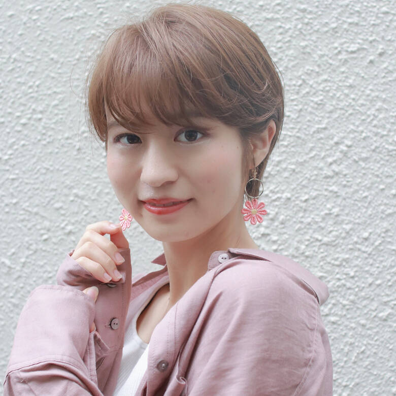 ショートボブ ベリーショート 透明感カラー フェミニン Zenko 吉祥寺シェール店 廣瀬 晴菜 Zenko Chere店 Hair