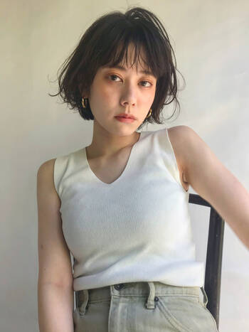 21 ミリタリー髪型がアツい 女子最強ジェンダーレスヘア Hair 21 ミリタリー髪型がアツい 女子最強ジェンダーレスヘア Hair