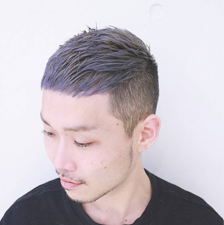 ボーイッシュ メンズ 外国人風 アッシュ Rumina Rumina 高田ゆみこ Hair