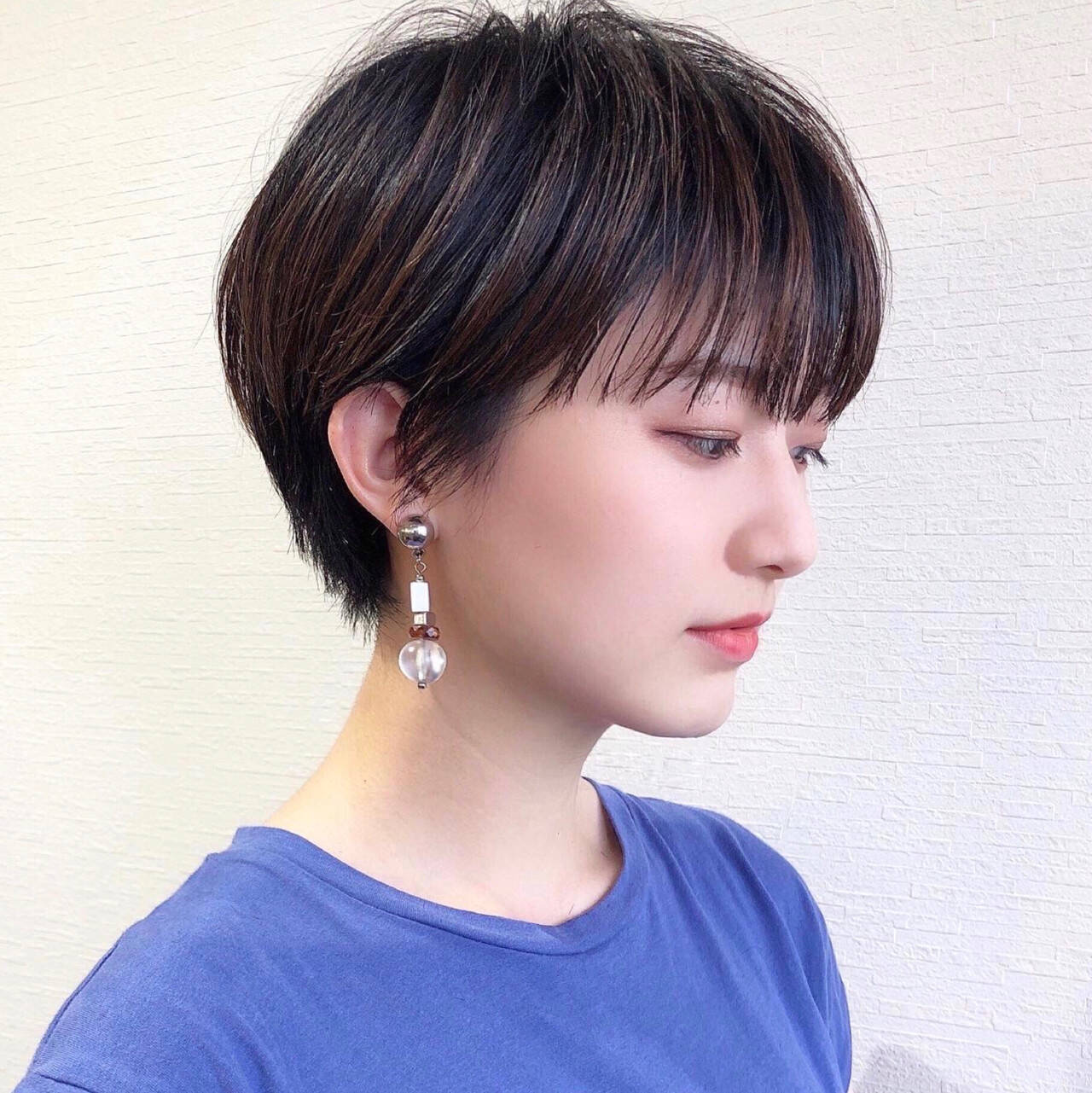 ハンサムショート ベリーショート ショート モード×Befine×高橋 幸嗣×576716【HAIR】