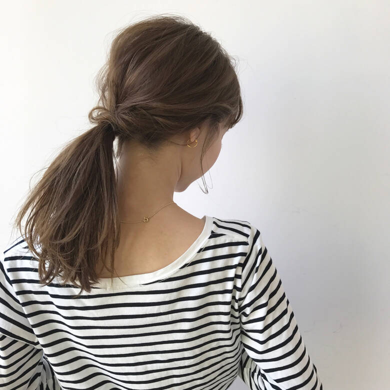デート 女子会 ミディアム 簡単ヘアアレンジ Garden Harajuku 佐々木拓巳 Hair